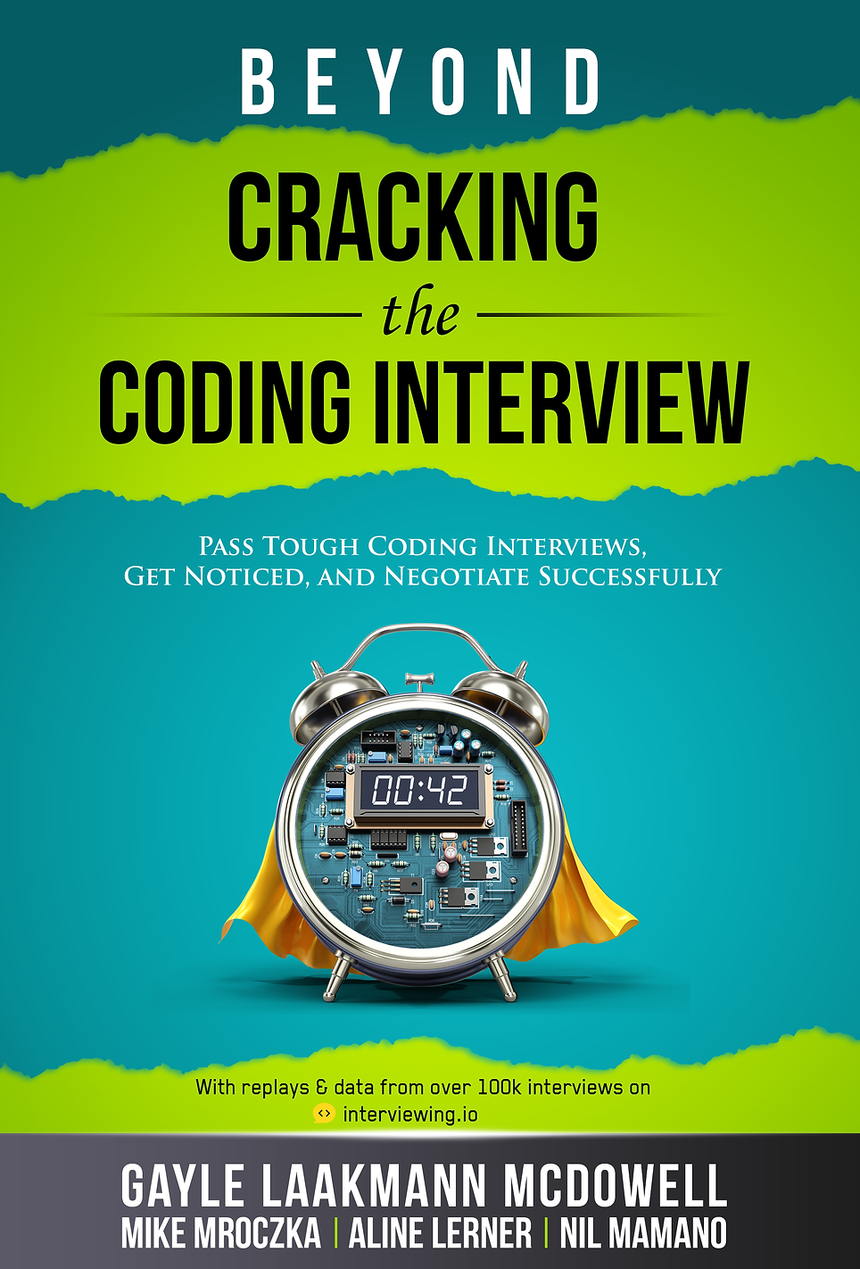 Beyond Cracking the Coding Interview book cover